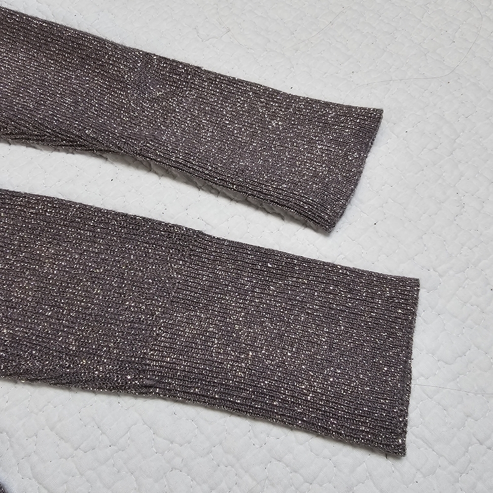 NWT Ann Taylor Shimmer Ribbed Open Cardigan - Picture 6 of 8